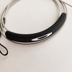 Oakley Split Shot Replacement Head Band Strap Leash Retainer Lanyard Authentic