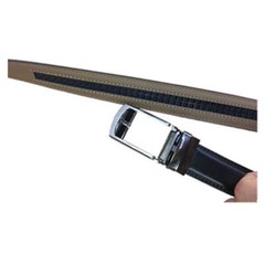 COMFORT CLICK Leather Belt Automatic Adjustable Xmas Men Gift As Seen On TV US