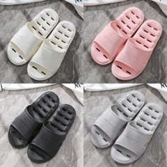 Womens Mens Soft Slippers Bath Shower Non-Slip Bathroom Sandals Outdoor Shoes