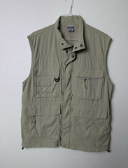 Vintage Columbia Men&rsquo;s GRT Omni Dry Outdoor Photography/Hiking/Travel Vest L