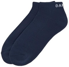 Oakley Short Solid Socks 3 Pack Team Navy Size Large