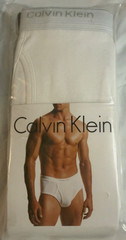 Calvin Klein Men&rsquo;s 38 iCotton Briefs – Pack of 3 out