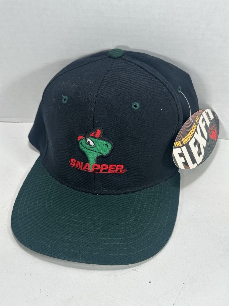 Snapper Cap Hat Flex for Poly, Wool, & Spandex By Yupoong Embroidered