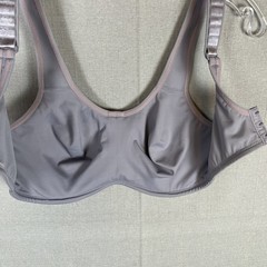 Wacoal Simone Sport Underwire Bra 855170 Purple High Impact 34DD Full Coverage