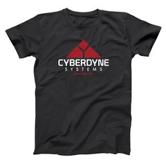 Cyberdyne Systems Sunnyvale Terminator Skynet Geek Black Basic Men&rsquo;s T-Shirt