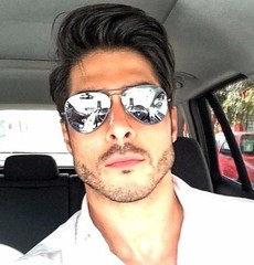 Aviator « SILVER STAR » Men Guy Mirror Reflective Metal Sunglasses Aviator Shadz