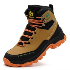 Comfortable Mens Safety Shoes Indestructible Steel Toe Work Boots Hiking Protect