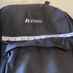Black Everest Backpack Luggage Bag Travel School Sports 17 in x 13 in NWOT