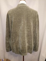Alfred Dunner Womens XL Acrylic Sweater NWOT Olive Green Measurements inc. below