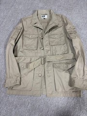 Garments Engineered Beams Plus Jacket from Japan baige for men pre-owned 6F