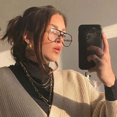 Retro 1980&rsquo;s Basic Square Aviator Clear Lens Glasses 8043