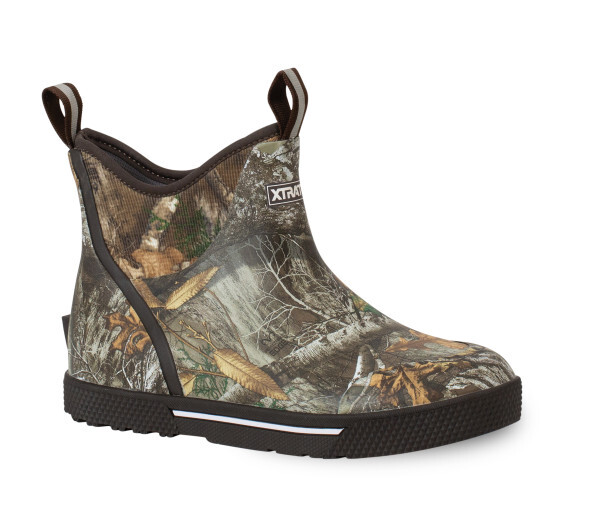 Xtratuf Men&rsquo;s Wheelhouse Ankle Deck Boot – Realtree Edge