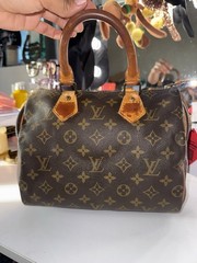 Louis Vuitton Speedy 25 Authentic Handbag Pre-owned Good Condition No Box