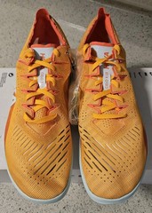Hoka One One Cielo X LD Carbon Fiber Track Spikes Radiant Yellow Men&rsquo;s Sz 13 NEW