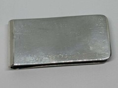 James Avery Solid Sterling Silver (.925) Engravable Money Clip 2&Prime; FREE SHIPPING