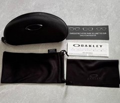 Oakley Wire Tap 2.0 OO4145 Sunglasses, Silver Frame/PRIZM Red Lens