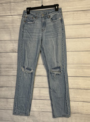 Women’s American Eagle 90s Straight Jeans – Size 4 – Light/Medium Wash