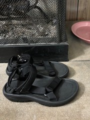 Teva Men&rsquo;s Hurricane XLT Strappy Sandals NEW Gray/Black 15
