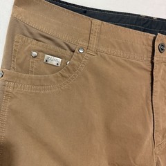 Kuhl Radikl Pants Mens 38×32 Dark Khaki Hiking Performance Stretch Breathable