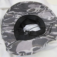 MISSION COOLING BUCKET HAT Men & Women 1 Size Fits Most Matrix Camo NEW WITH TAG