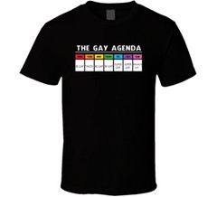 The Gay Agenda Be Gay Tacos Be Gay T Shirt