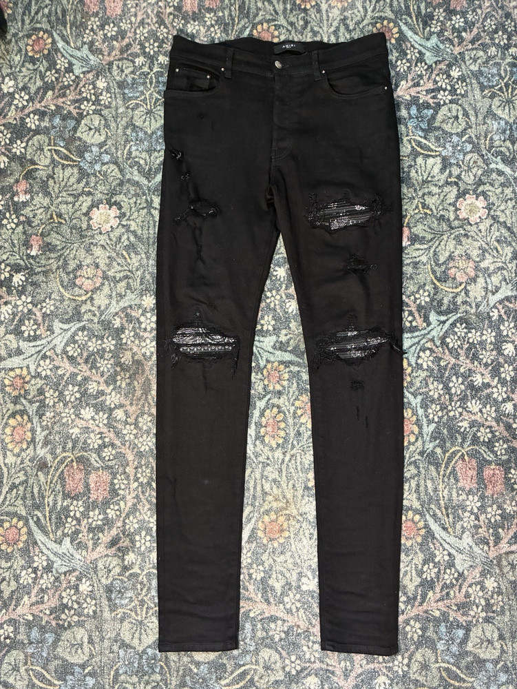 AMIRI bandana mx1 denim size 34