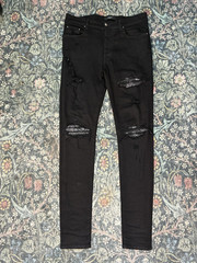 AMIRI bandana mx1 denim size 34