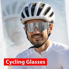 Polarized Sports Sunglasses UV400 Cycling Driving Fishing Wrap Outdoor Glasses