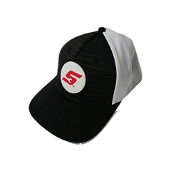 Snap On Tools Hat Cap 3D « Snap on »Cap Black/White & White/ Red Logo Fitted Style