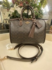 Coach Braided Rowan Large