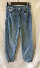 American Eagle Real Good High-Waisted Baggy Jeans
