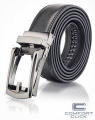 COMFORT CLICK Leather Belt Automatic Adjustable Xmas Men Gift As Seen On TV US