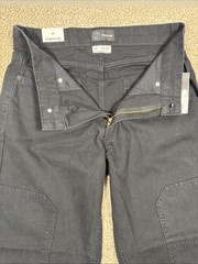 NEW Original Use Carpenter Utility Pants 30×30 Black Relaxed Fit NWT $30 Retail