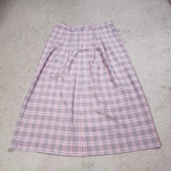 Anthropologie Maeve Skirt Womens Sz 16 Pleated Flowy Avery Plaid Pockets CUSTOM