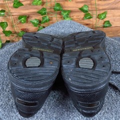 Rockport World Tour Classic Men Casual Walking Shoe 9 Daily Wear Black Leather