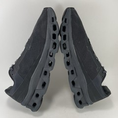 On Cloud Cloudmonster 1 Mens Size 12 Triple Black Max Cushion Athletic Sneakers