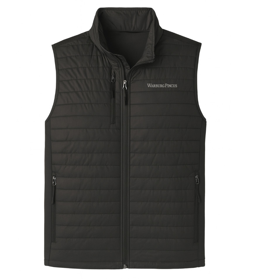 Rare NWT 100% Authentic Warburg Pincus Private Equity Finance Vest Gilet XL