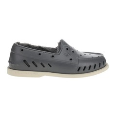 Sperry Authentic Original Cozy Float Boat Mens Grey Casual Shoes STS23885