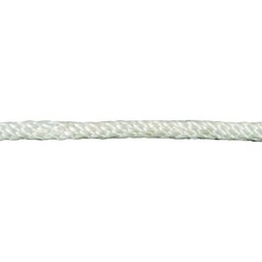 Solid Braid Mfp Anchor Line With Thimble white 3/8inch X 100feet