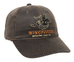 Outdoor Cap Winchester Cap Hat Cotton Dark Brown Unstructured OSFA WIN23A