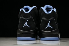 DD0587-008 Jo*dan 5 Retro Black University Blue (2026) Men&rsquo;s Shoes Size 4-13