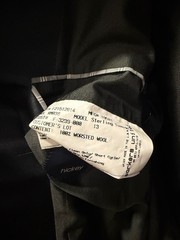 HICKEY STERLING TUXEDO BLACK JACKET 38S