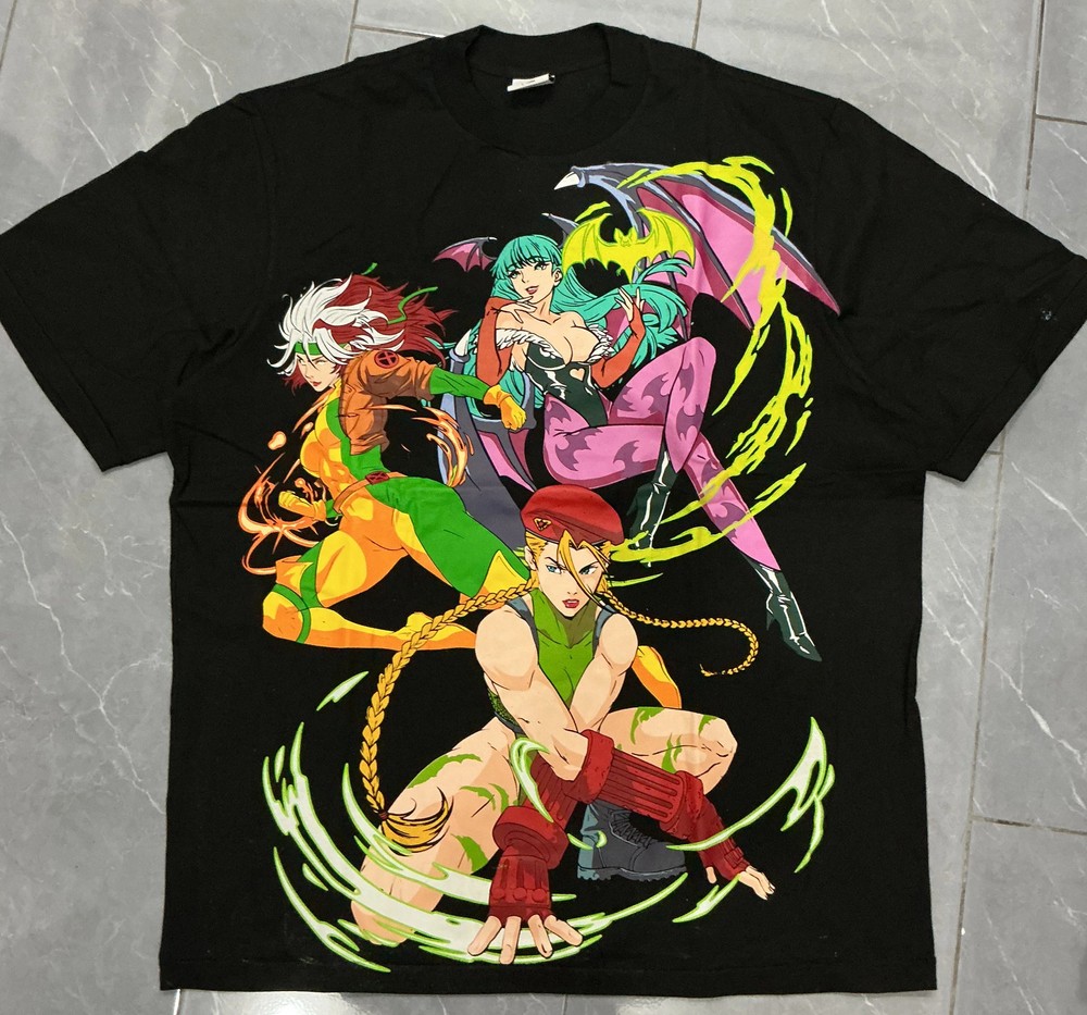 Marvel vs Capcom – EVO 2003 – Black T-Shirt – XL