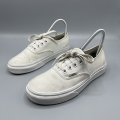 Vans Authentic True All White Lace Up Skate Sneaker Shoes US Men’s 4 Women’s 5.5