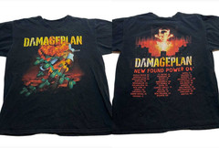Dimebag Darrell DAMAGEPLAN Short Sleeve T-Shirt S To 2345XL SU528