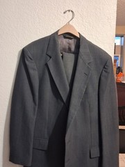 Johnny Carlson suit.