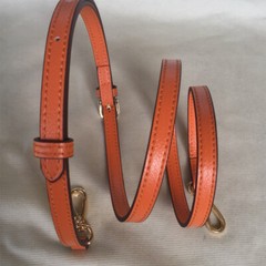 1.2/1.8cm Luxury Crossbody Strap Replacement Adjustable Real Leather Bag Strap