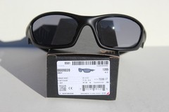OAKLEY Straight Jacket Sunglasses Matte Black/Grey NEW OO9039 11-013 NEW