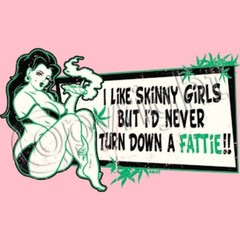 Never Turn Down a Fattie T Shirt You Choose Style, Size, Color Up to 4XL 10202