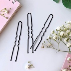 U Shaped IKOCO 2.4 inch Hair Pins for Women&rsquo;s Ballet Buns with Storage Box